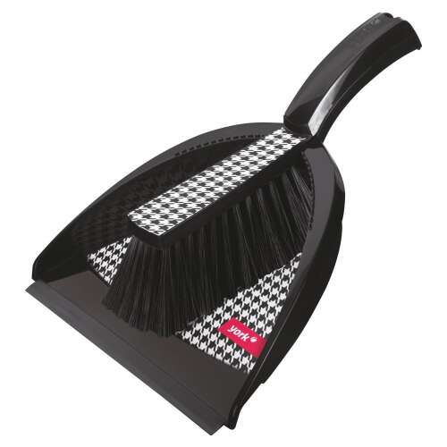 PEPITA Dustpan with Rubber Edge and Brush - YORK - CLEAN HOUSE 90670243