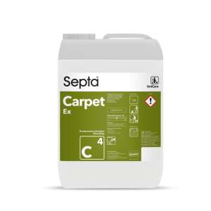 Septa Carpet Ex C4 10L professionelles Teppichreinigungsmittel für die Extraktionsreinigung - Septa