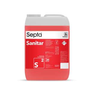 Septa Sanitar S2 10L Sanitary Decontamination Gel, removes limescale, rust, and stains, for bathrooms and toilets - Cleaning