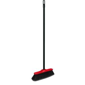 Partvis hasított sörtékkel 120cm-es nyéllel MONICA - YORK - CLEAN HOUSE broom with split bristles, 120cm handle - YORK