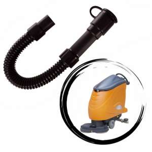 Taski Swingo 1650 1850 koszos víz leeresztő cső, 800mm hosszú, 38mm átmérőjű - Taski