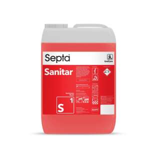 Septa Sanitar S1 10L Sanitärreiniger-Konzentrat für die tägliche Reinigung - Septa