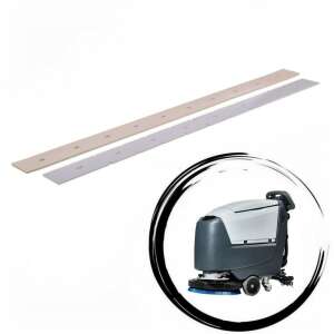 Nilfisk SC500 / SC2000 / R 253 cleaning machine rubber squeegee set - Nilfisk