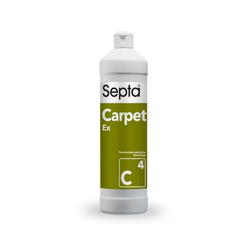 Septa Carpet Ex C4 1L professional carpet cleaner for extraction cleaning