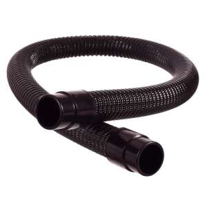 TENNANT T3/T3E floor scrubber suction hose, 1450mm long, 38mm diameter, black, with two connectors - Cleaning machine accessory