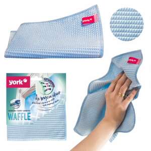 Utierka z mikrovlákna na čistenie okien 1 kus - YORK Waffle 90672587 - Utierky pre domácnosť
