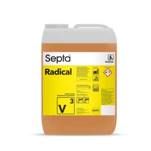 Erősen szennyezett felületek tisztítószere SEPTA RADICAL V3 10L 94204355 