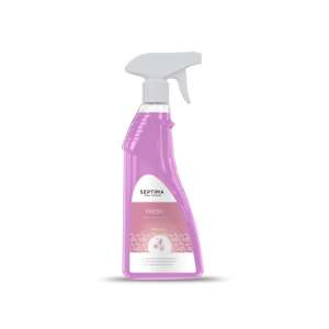 Septima Fresh Légfrissítő spray, Fehér Liliom illattal, 0,5L - Légfrissítő