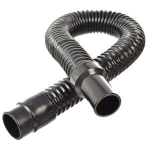 Taski Swingo 1650 and 1850 cleaning machine water suction hose, 750mm long, black, with two connectors - Taski