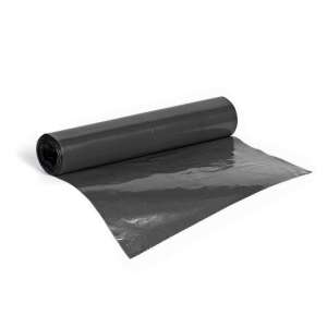 Schwarze, robuste 300L Müllsäcke Rolle, 10 Stück - Müllsäcke