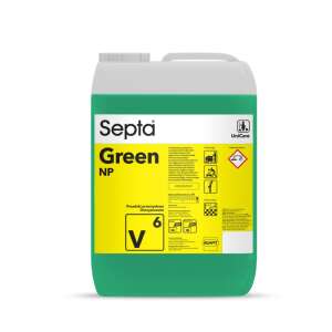 Septa Green NP V6 10L ipari padlótisztító - Septa