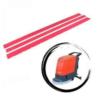 HAKO E/B 530 / 650 / 655 padlómosó gép gumi lapátok, 3 darabos készlet - Takarítógép kiegészítő