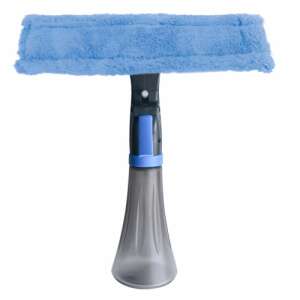 YORK CLEAN HOUSE microfiber window cleaner with squeegee and spray bottle - YORK