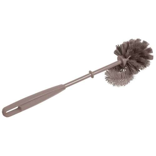WC kefe extra tisztító hurokkal - YORK toilet brush with extra cleaning loop