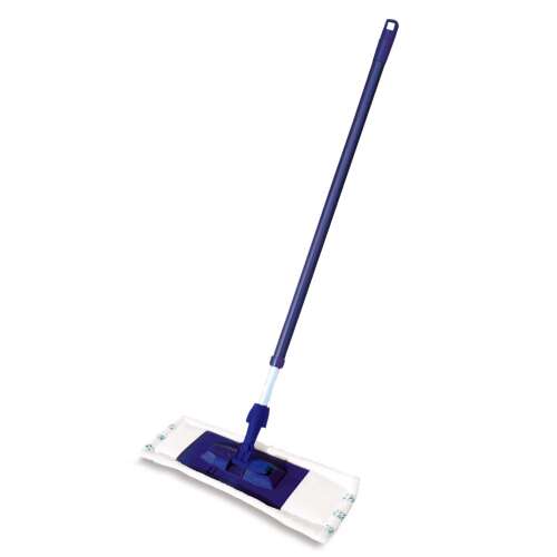 SMART - YORK - CLEAN HOUSE Mikrofaser-Flachmopp mit Teleskopstiel