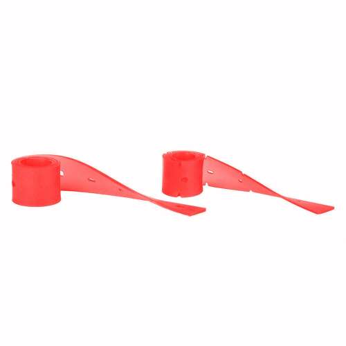 Nilfisk BA/CA 451/531/550/551 cleaning machine rubber squeegee set, 2 pieces, 800mm long