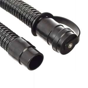 TASKI SWINGO 755, 855, 2500, 3500 padlótisztító leeresztő tömlő, a csatlakozók közeli képe - Taski