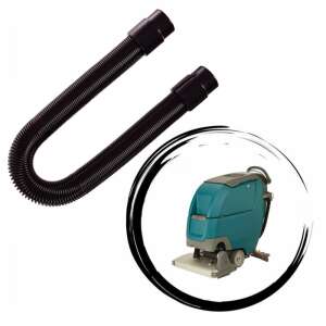 TENNANT T300, T300E  vacuum cleaner hose, black, 700-1500mm - Cleaning machine accessory