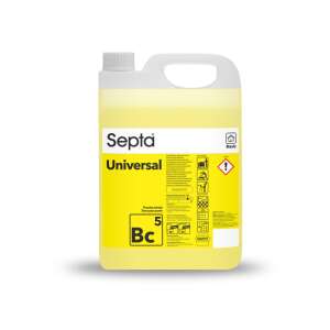 Agent de curatare concentrat profesional pentru murdarie grea SEPTA UNIVERSAL BC5 5L 94204356 - Agent de curățare a podelelor