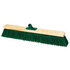 60cm Broom Head with Wooden Handle - YORK - GARDEN FROM THE DREAM 90650215 - Partvis head