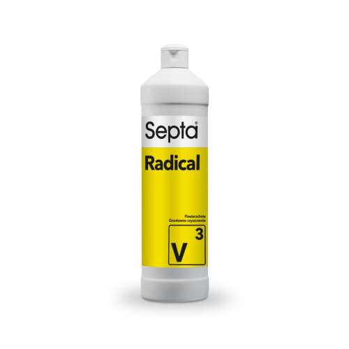 Agent de curatare pentru suprafete foarte murdare SEPTA RADICAL V3 1L 94204351