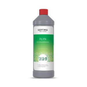 Septima Smart Cleaning Descaler 1L, removes limescale and rust from kettles, washing machines, coffee makers, dishwashers, and irons - Cleaning