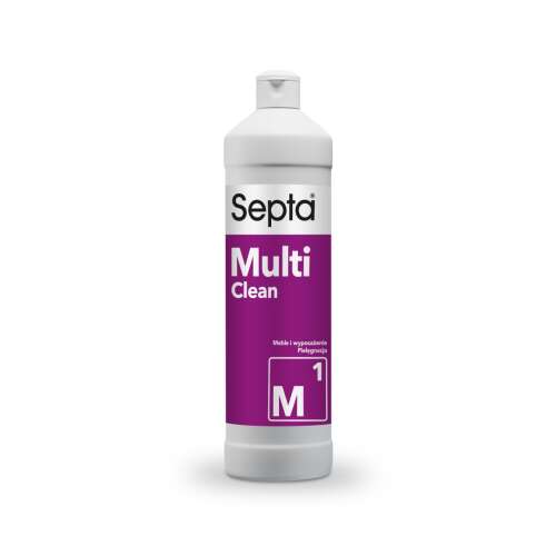 Septa Multi Clean M1 concentrat de curățare pentru mobilier și blaturi, sticlă de 1L
