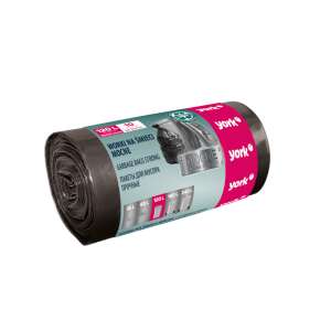 York 120L starke Müllsäcke, 10er Pack - Müllsäcke