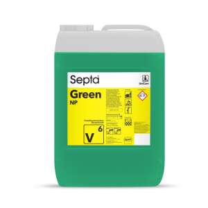Septa Green NP V6 20L detergent pentru podele industriale - Agent de curățare a podelelor