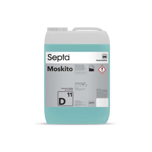 Septa Moskito D11 10L Rovarmaradvány Eltávolító