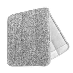 York Handy Mop Head, microfiber, flat, with velcro, 1 piece - Mop head