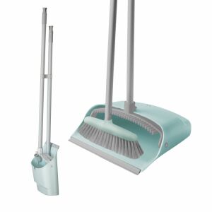 YORK QUICK Broom and Dustpan Set - CLEAN HOUSE 122513214 - YORK