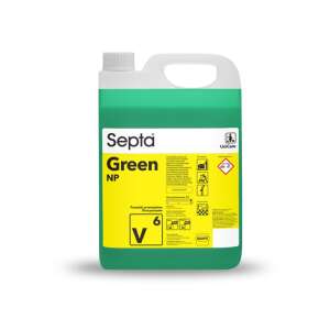 Septa Green NP V6 5L professional cleaner for heavy duty cleaning - Floor cleaner