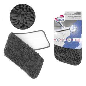Replacement Microfiber Floor Cleaning Pad 1 pc - YORK BACTERIA STOP - CLEAN HOUSE 90665625 - Mop head