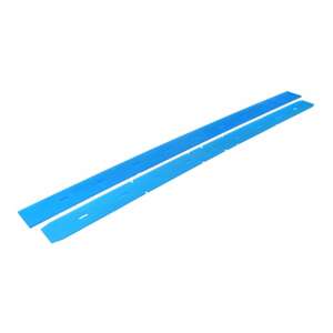 TENNANT T12 floor scrubber squeegee blade set, blue, 2 pieces - Cleaning machine accessory