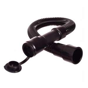 Karcher B 90 B 140 clean and dirty water drain hose, 950mm long, 38mm hose diameter, 50mm inner connector diameter, 62mm outer connector diameter - Cleaning machine accessory