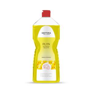 Septima Lemon Dishwashing Liquid, 1L - Hand Dishwashing Liquid