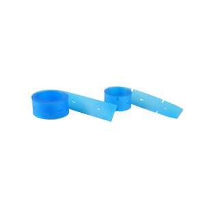 TENNANT T500 / T500E Squeegee Blade Set, blue, 2 pieces, for cleaning machines - Cleaning machine accessory