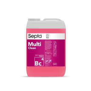 Septa Multi Clean BC4 concentrat de curățare pentru mobilier și echipamente, 10L - Îngrijirea și curățarea mobilei