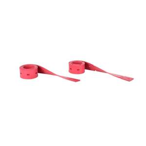 HAKO B 140 B 910 1100mm Floor Scrubber Rubber Squeegee Set, 2 pieces, red - Cleaning machine accessory