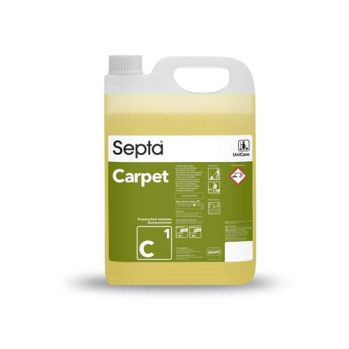 Septa Carpet C1 professional carpet and upholstery cleaner, 5L
