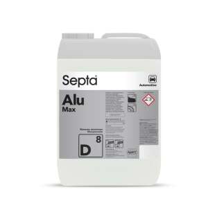 Septa Alumax D8 10L, savas felnitisztító koncentrátum alumínium felnikhez - Septa