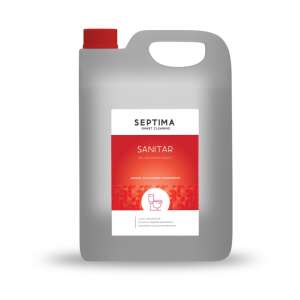 Septima Sanitar čistiaci gél na WC s vôňou sicílskeho pomaranča, 5L - Čistiace prostriedky
