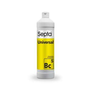 Septa Universal BC5 1L detergent profesional pentru toate suprafețele impermeabile - Agent de curățare a podelelor
