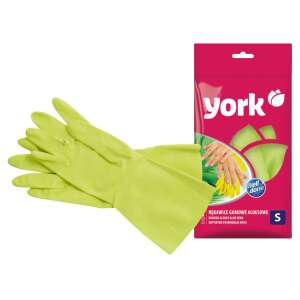 Mănuși de cauciuc York Clean House Aloe Vera Mărime S, verde, 1 pereche - Mănuși de cauciuc
