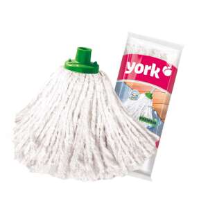 York Premium cotton mop head, white, 1 piece - Mop head