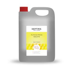 Septima Citrónová umývacia tekutina na riad, 5L - Umývanie riadu