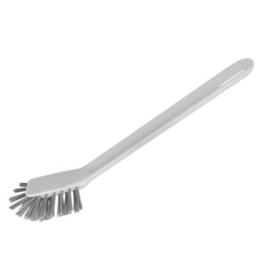 YORK SCANDI grey dish brush for cleaning, angled view - Cleaning