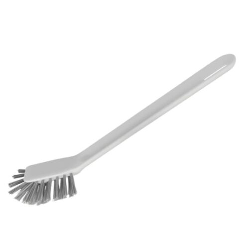 YORK SCANDI grey dish brush for cleaning, angled view