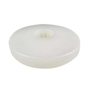 Hako padlótisztító gép pótkerék, fehér műanyag, 100mm átmérő - Takarítógép kiegészítő